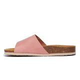 Plakton Flat Sandal – Bala Soft Pink