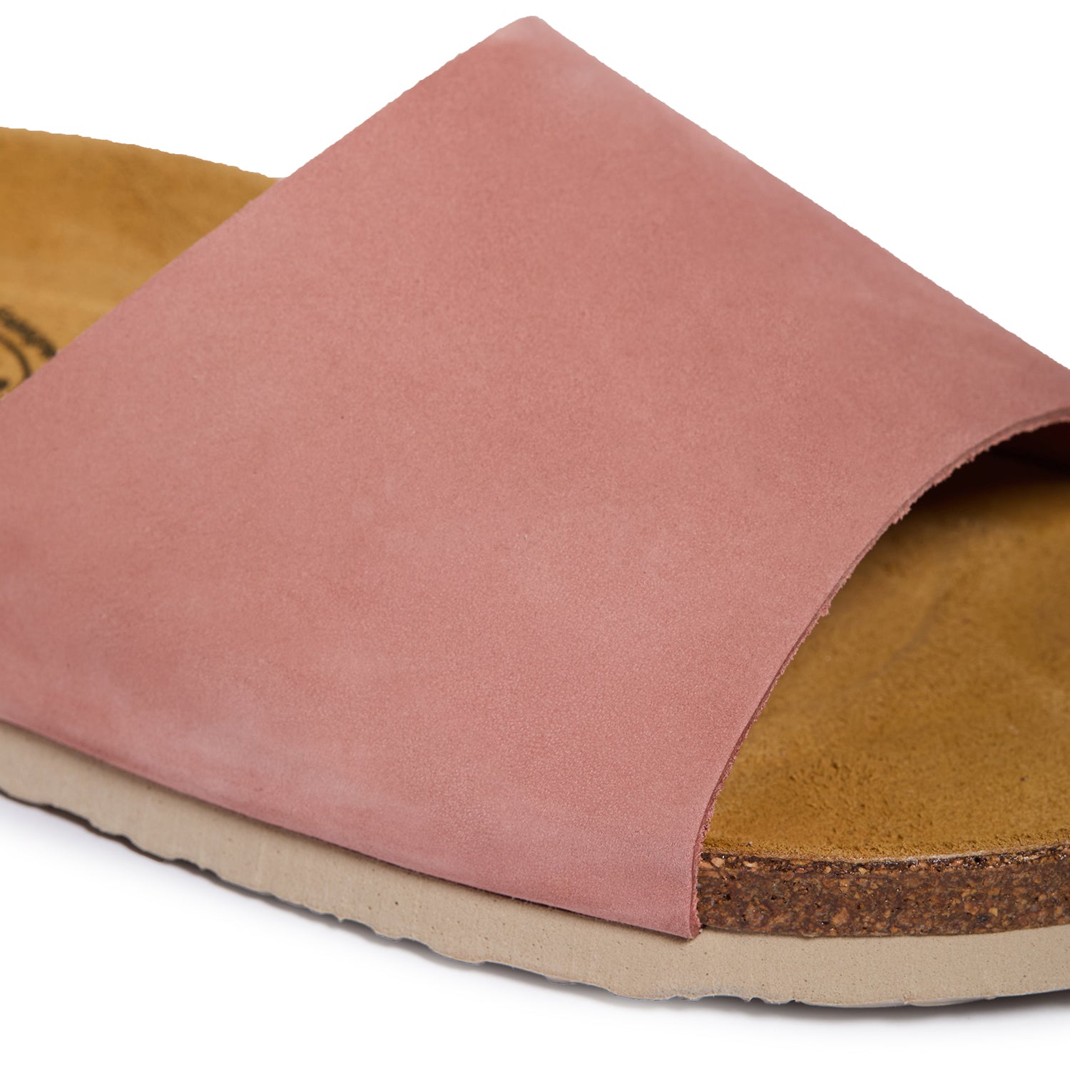 Plakton Flat Sandal – Bala Soft Pink
