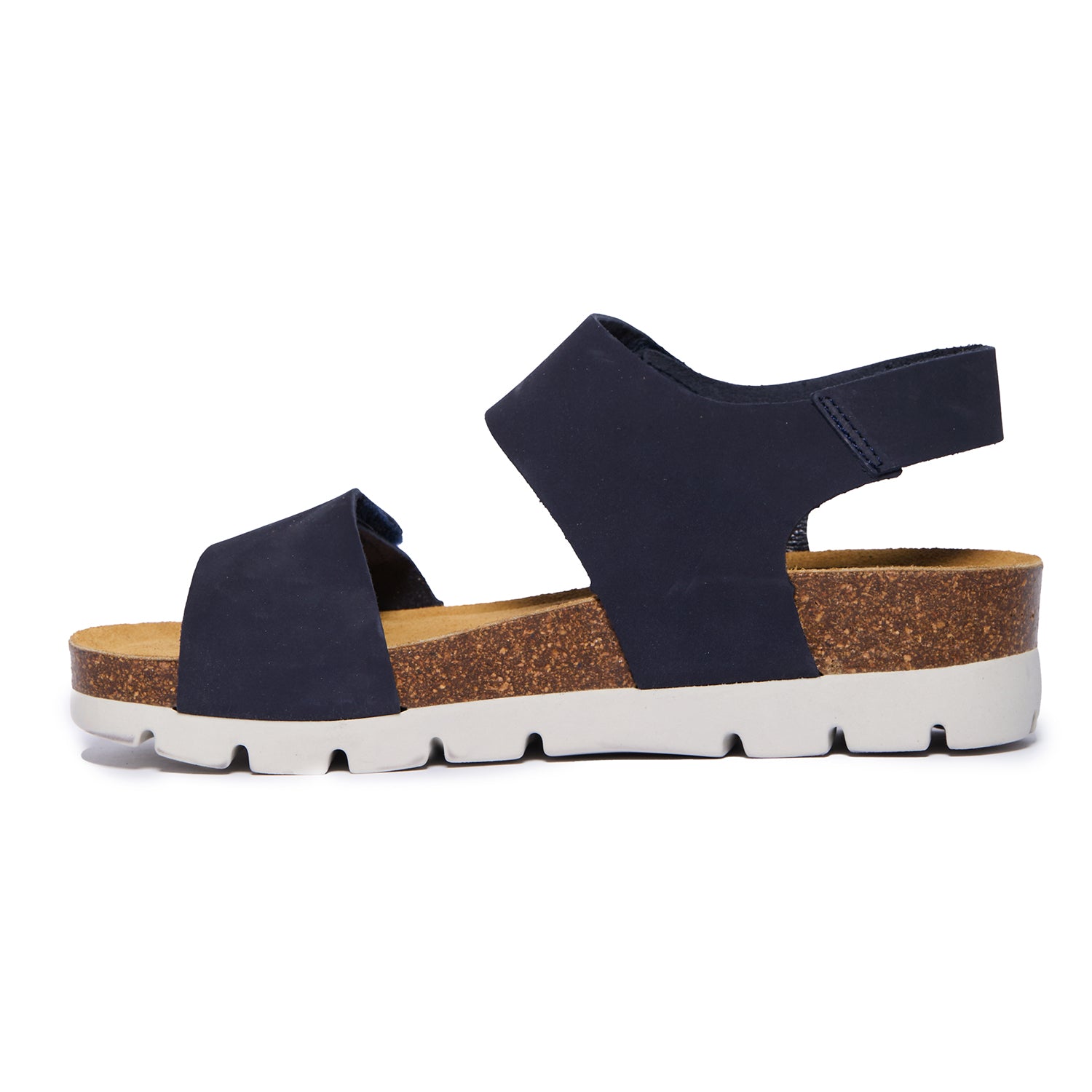 Plakton Platform Wedge Sandal – Compi Navy