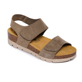 Plakton Platform Wedge Sandal – Compi Khaki
