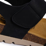 Plakton Platform Wedge Sandal – Compi Black