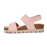 Plakton Platform Wedge Sandal – Compi Salmon
