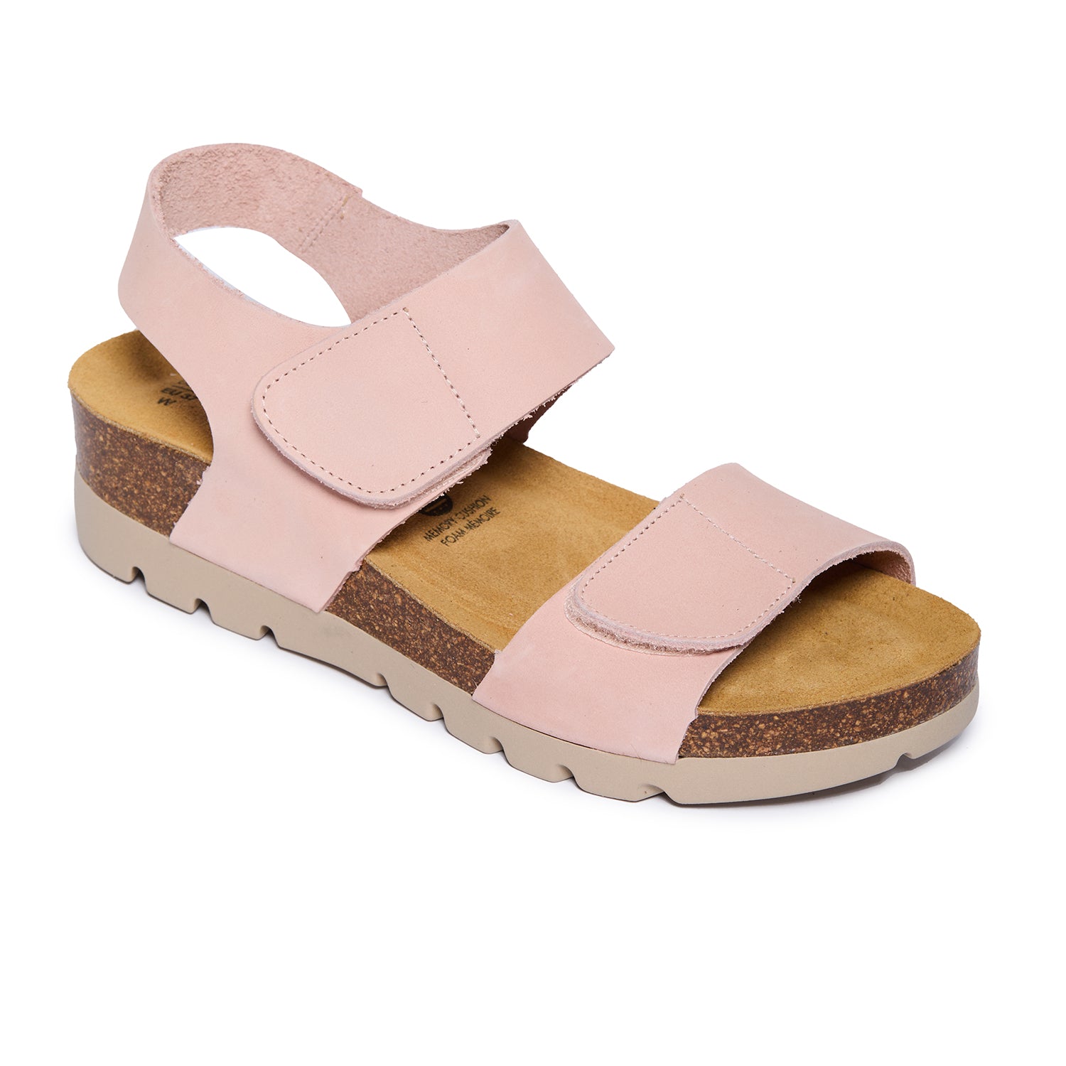 Plakton Platform Wedge Sandal – Compi Salmon