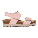 Plakton Platform Wedge Sandal – Compi Salmon