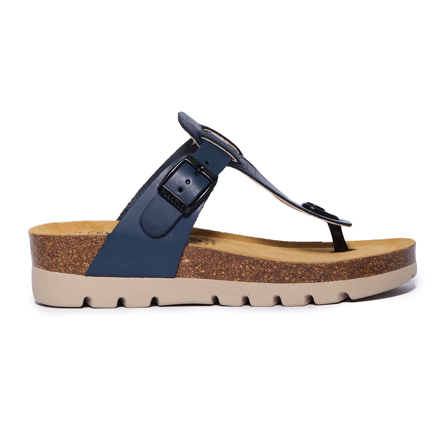 Plakton Thong Sandal – Carmella Navy