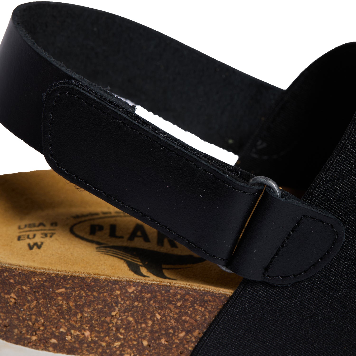 Plakton Platform Wedge Sandal – Cassandra Black