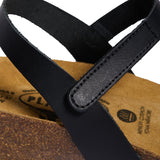 Plakton Platform Wedge Sandal – Lane Black