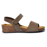 Plakton Platform Wedge Sandal – Luna Khaki
