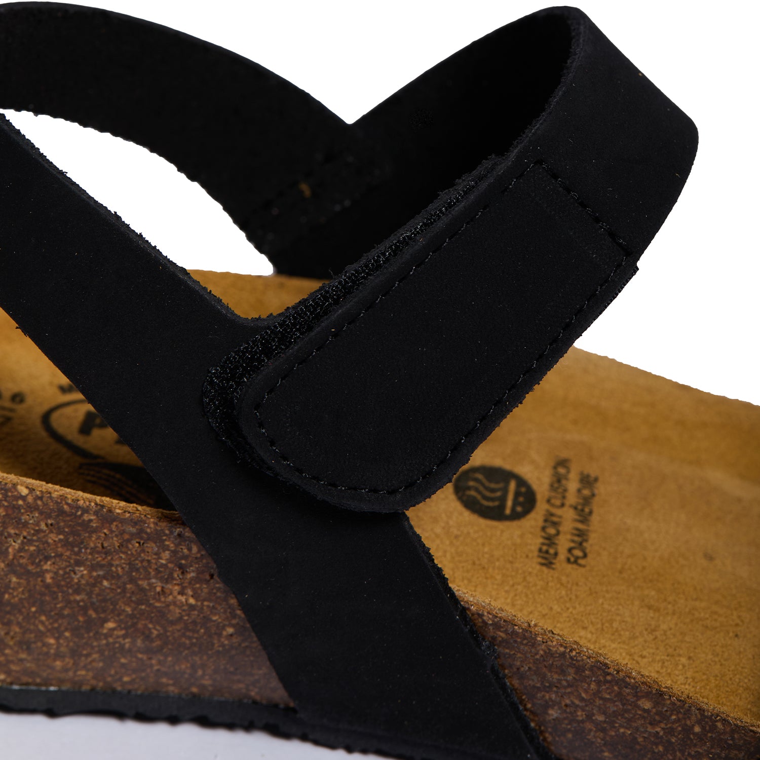 Plakton Platform Wedge Sandal – Luna Black