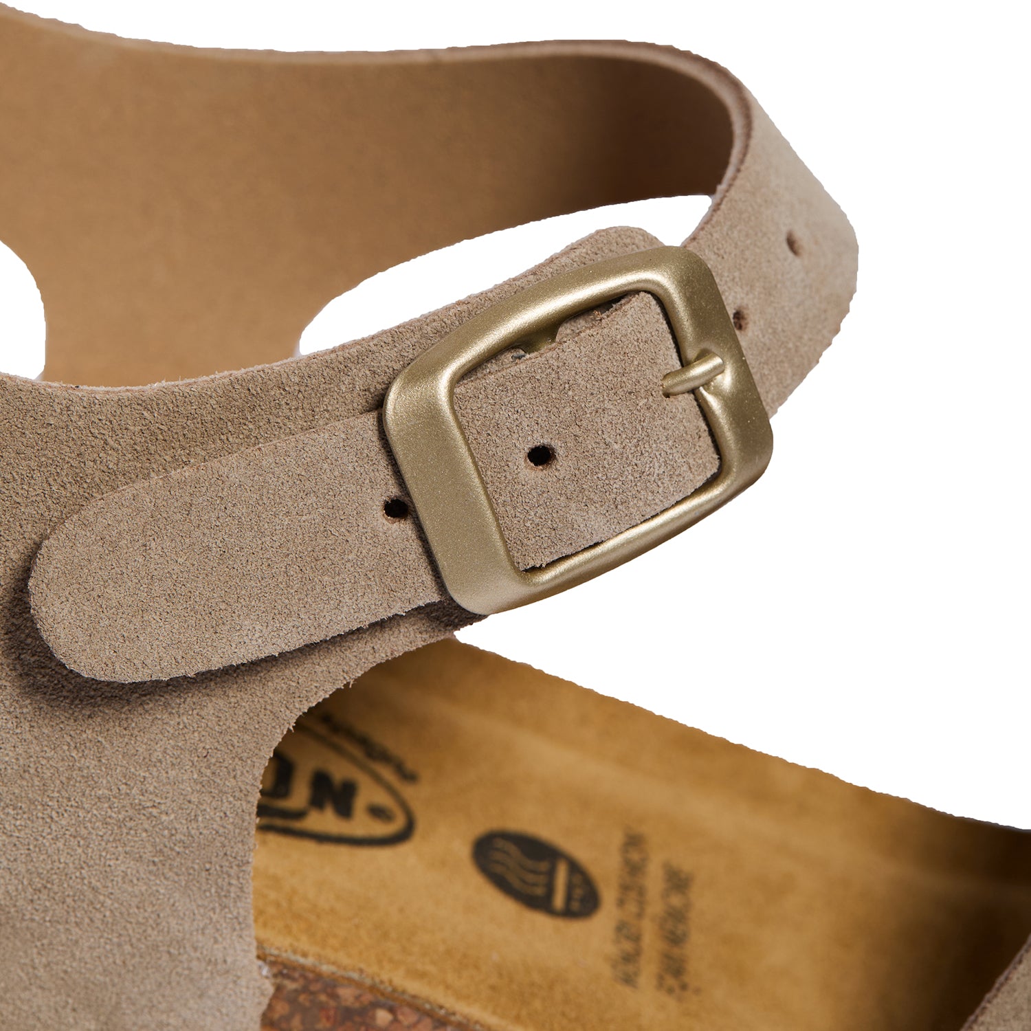 Plakton Platform Wedge Sandal – Willow Taupe