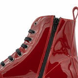 Brixton Patent Red
