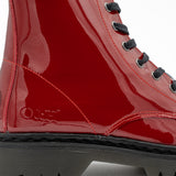 Brixton Patent Red