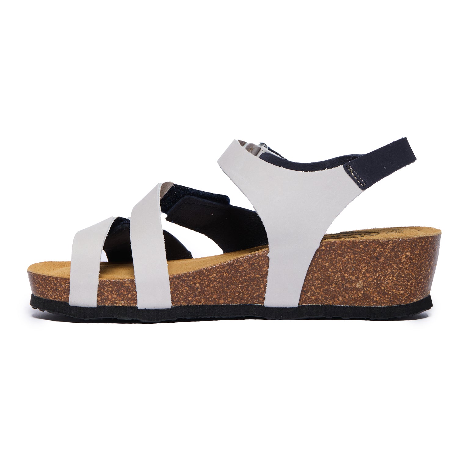 Plakton Platform Wedge Sandal – Ash Blue Pearl