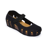 Plakton Closed-Toe Sandal – Anna Black
