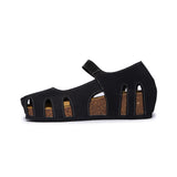 Plakton Closed-Toe Sandal – Anna Black