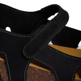 Plakton Closed-Toe Sandal – Anna Black