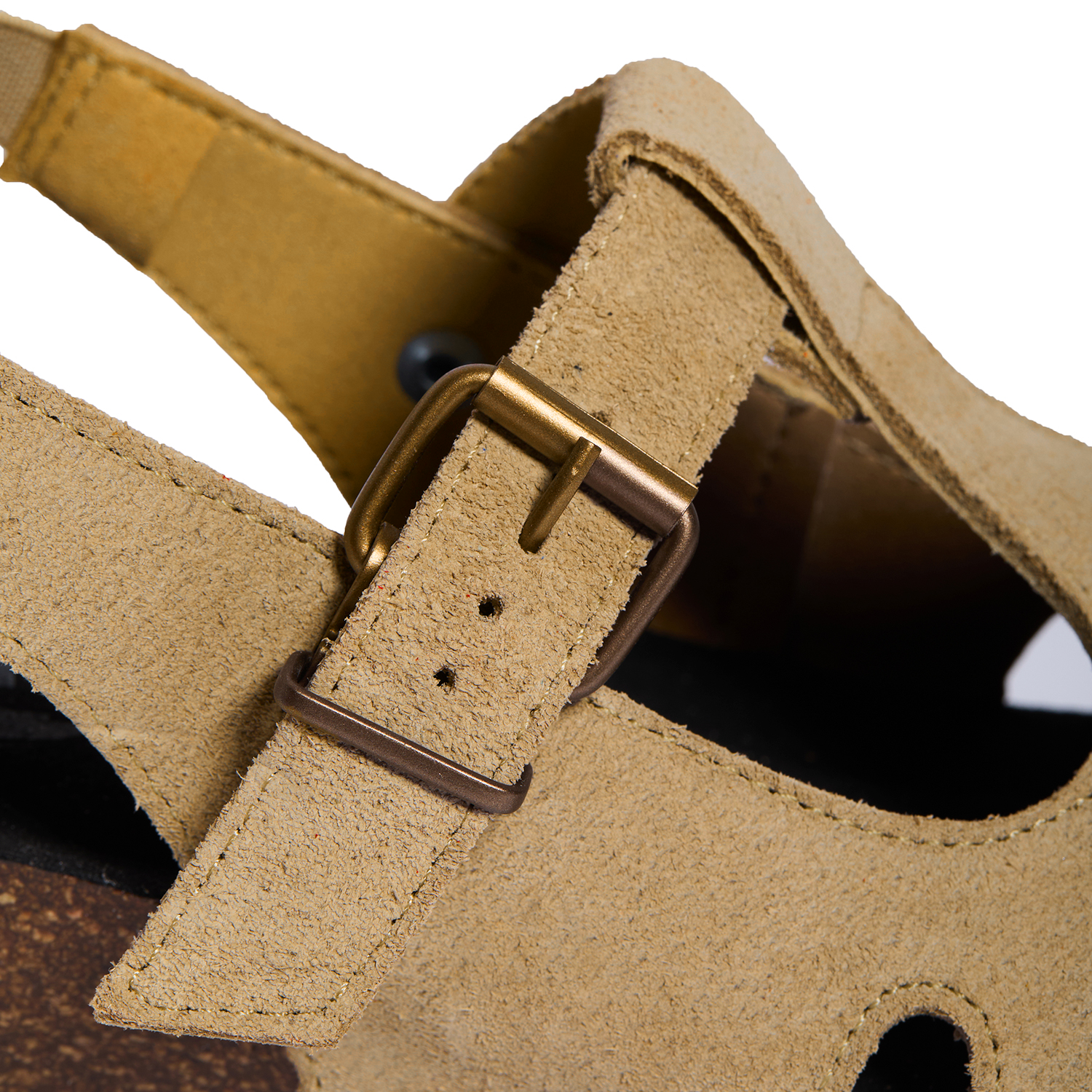 Plakton Closed-Toe Sandal – Amanda Tan Suede