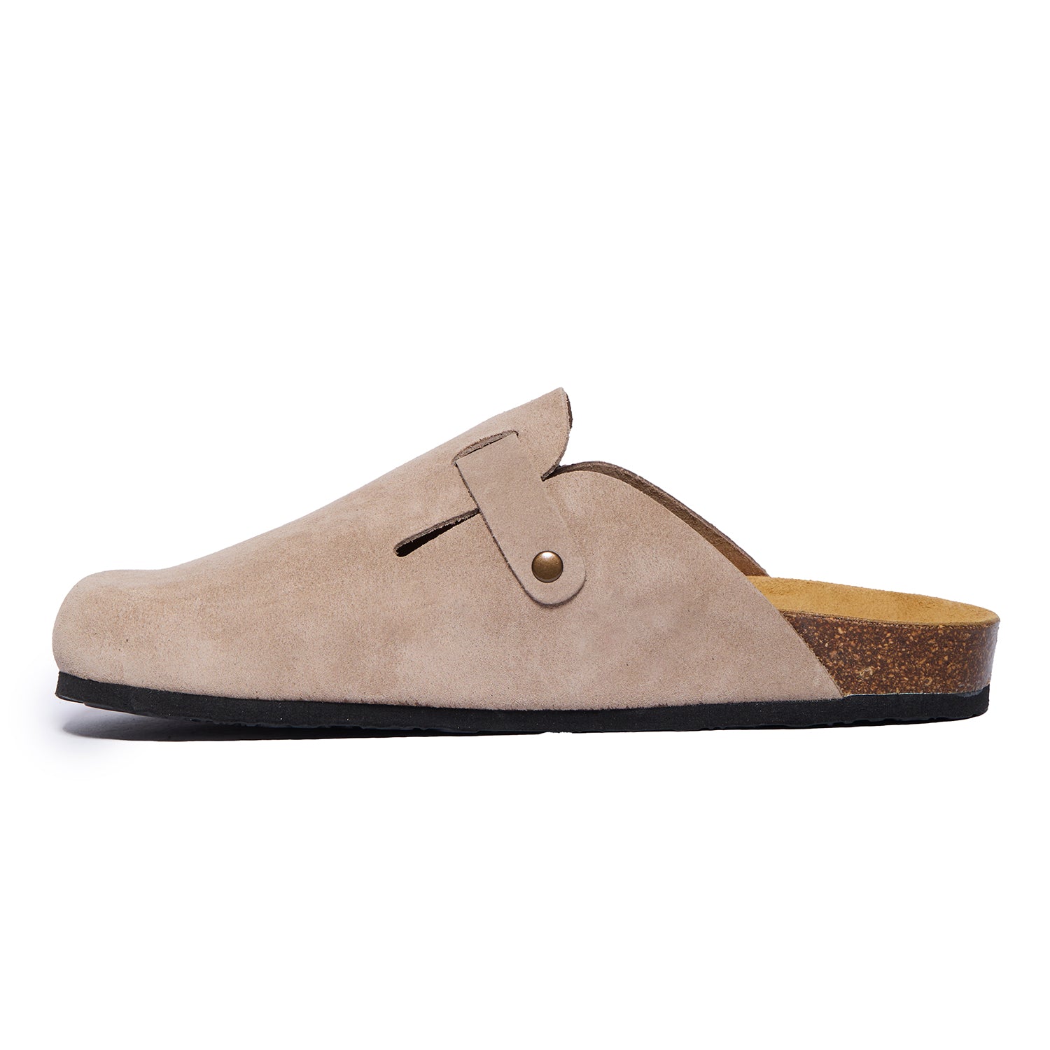 Plakton Clog – Blogg Gray Suede
