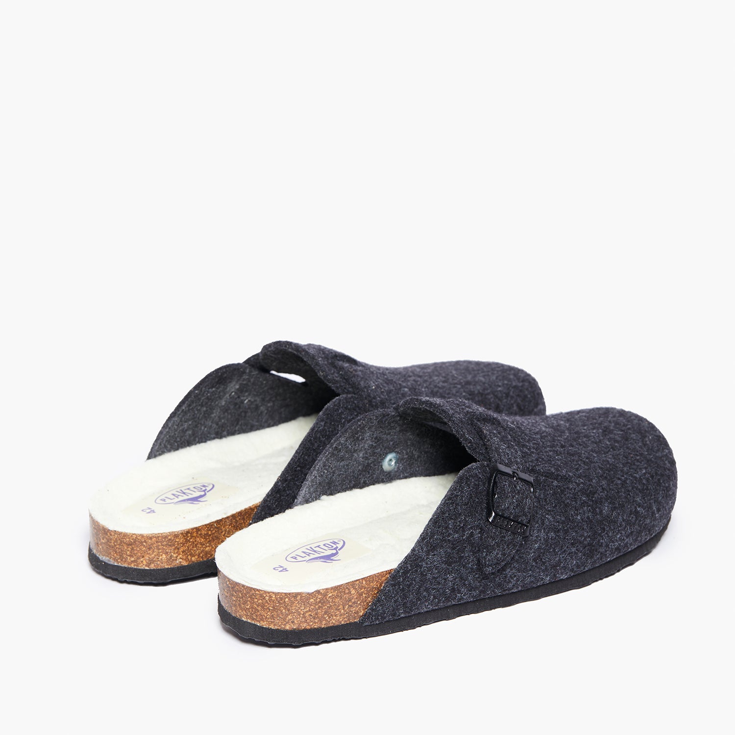 Plakton Clog – Blogg Coal Wool Felt