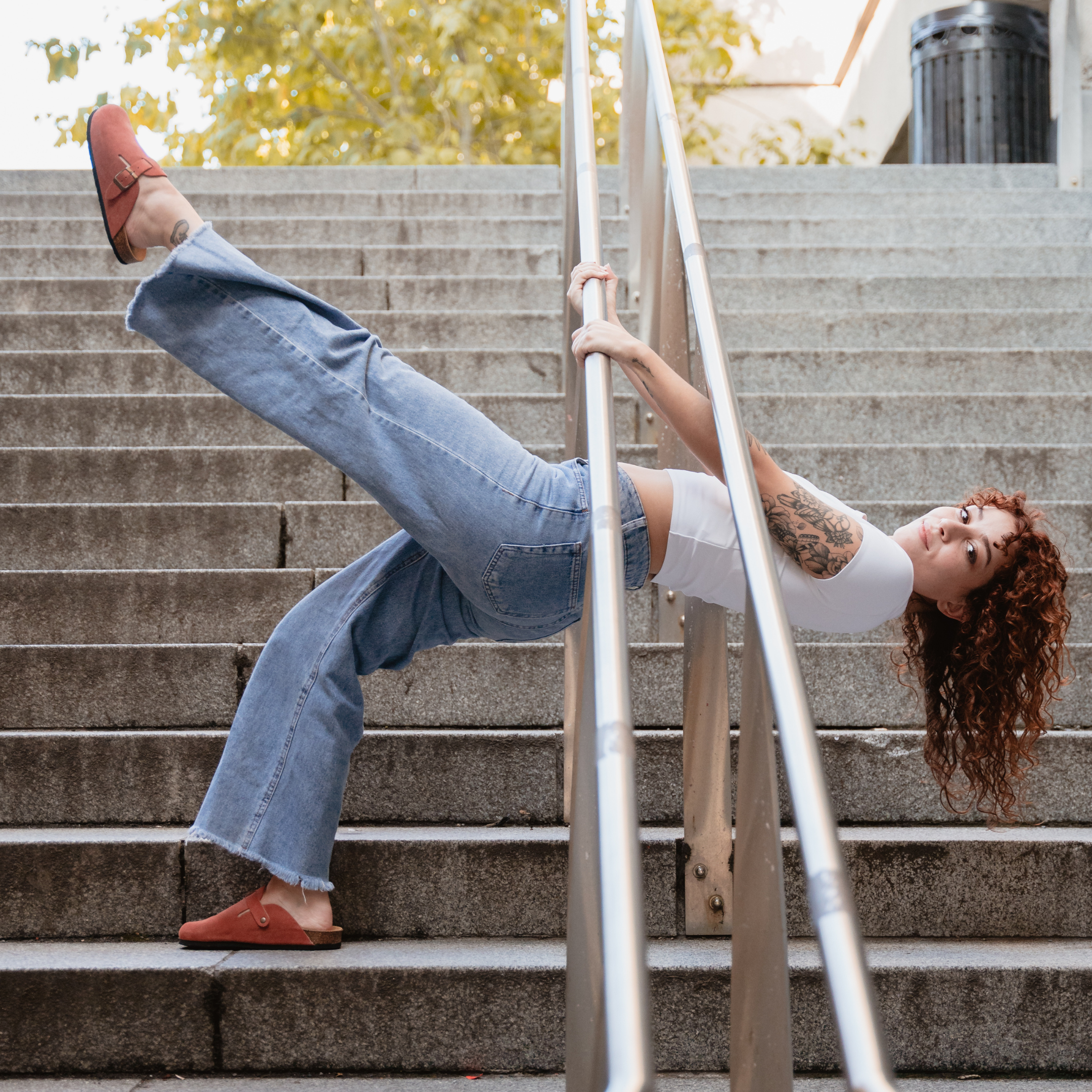 Plakton Clog – Blogg Terracota Suede