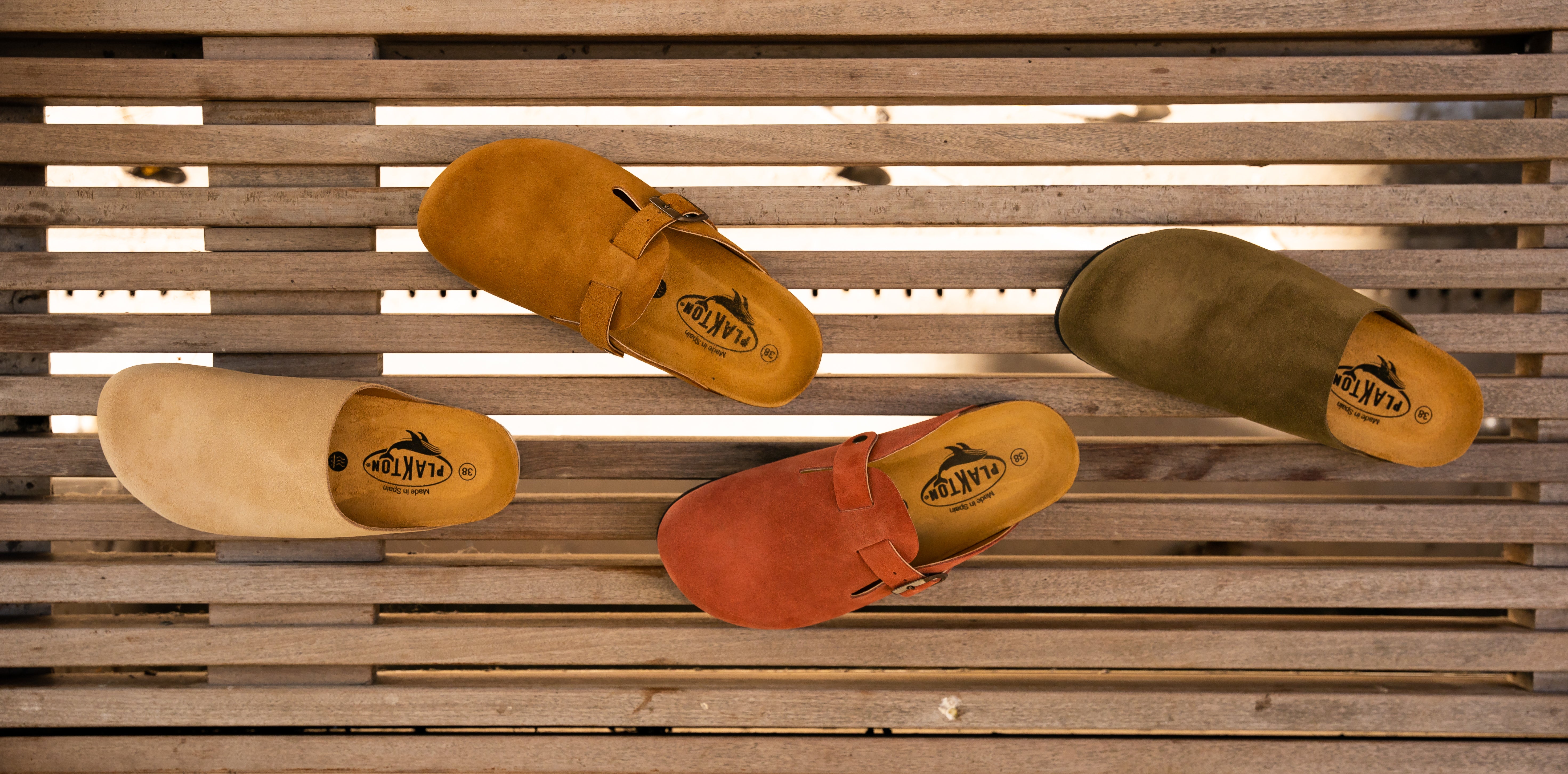 Plakton Clog – Brooke Tan Suede