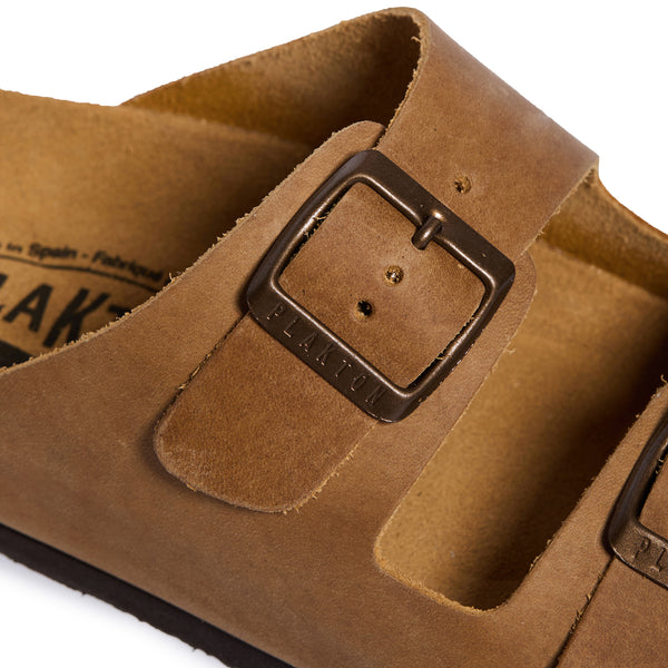 Plakton Cult Dual Strap Adjustable Slide On Sandals