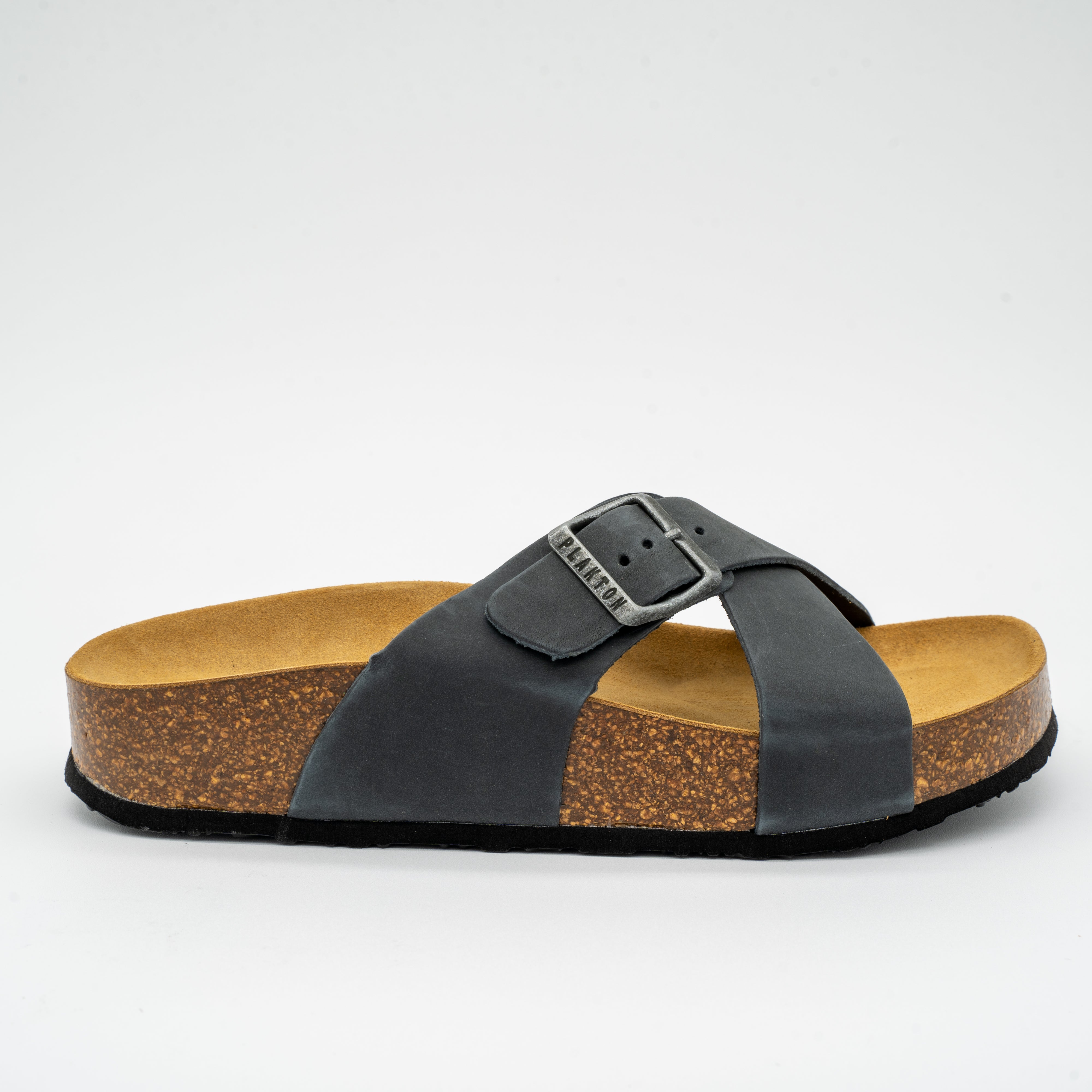 Plakton Two-Straps Sandal – CP Baker Grey