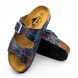 CP Boludo Multi-Strap Sandal in Malu Marino