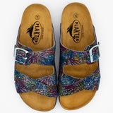CP Boludo Multi-Strap Sandal in Malu Marino