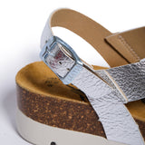 Compass Metallic Silver