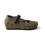 Anna Nobuck Kaki Black
