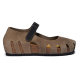 Anna Khaki Black