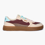 Amai Barefoot Sneaker in Red-Blue