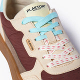 Amai Barefoot Sneaker in Red-Blue