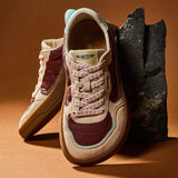 Amai Barefoot Sneaker in Red-Blue