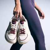 Amai Barefoot Sneaker in Beige Print