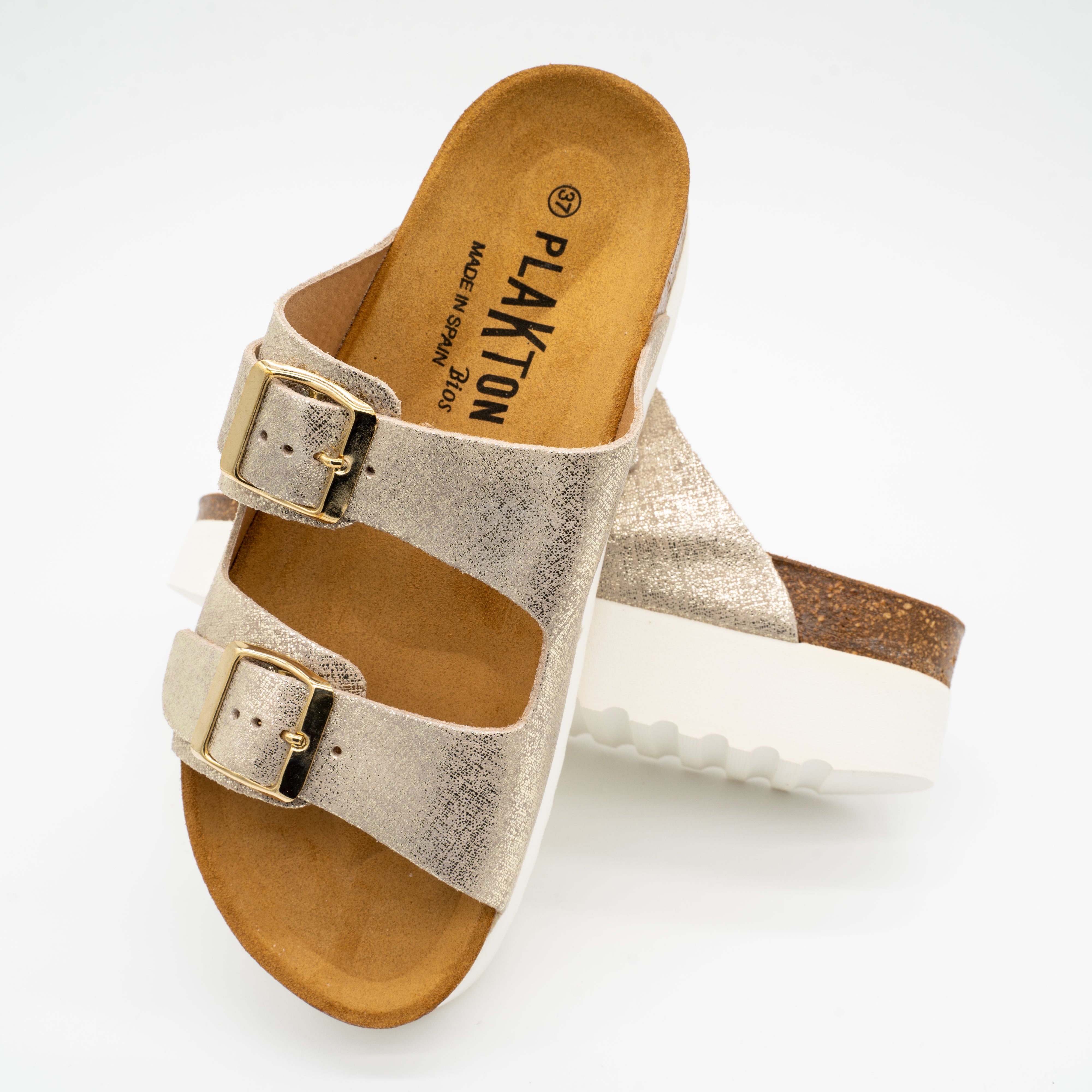 Plakton Bloc Beta Sandal Beig Plakton Footwear