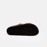 CP Cult Two-Strap Sandal in Cuero