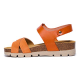 Camellia Orange Suede