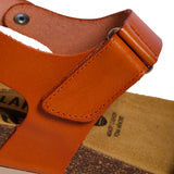 Camellia Orange Suede