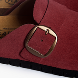 Plakton Clog - Bell Garnet Suede