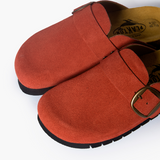 Bell Terracota Suede