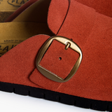 Bell Terracota Suede