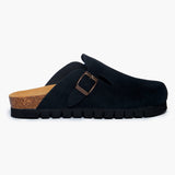 Bogey Black Suede