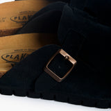 Bogey Black Suede