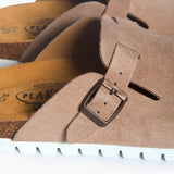 Bogey Grey Suede