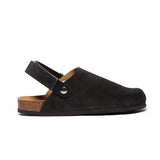 Plakton Clog – Blake Black Suede