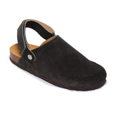 Plakton Clog – Blake Black Suede