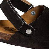 Plakton Clog – Blake Black Suede
