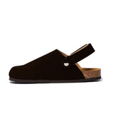 Plakton Clog – Blake Black Suede